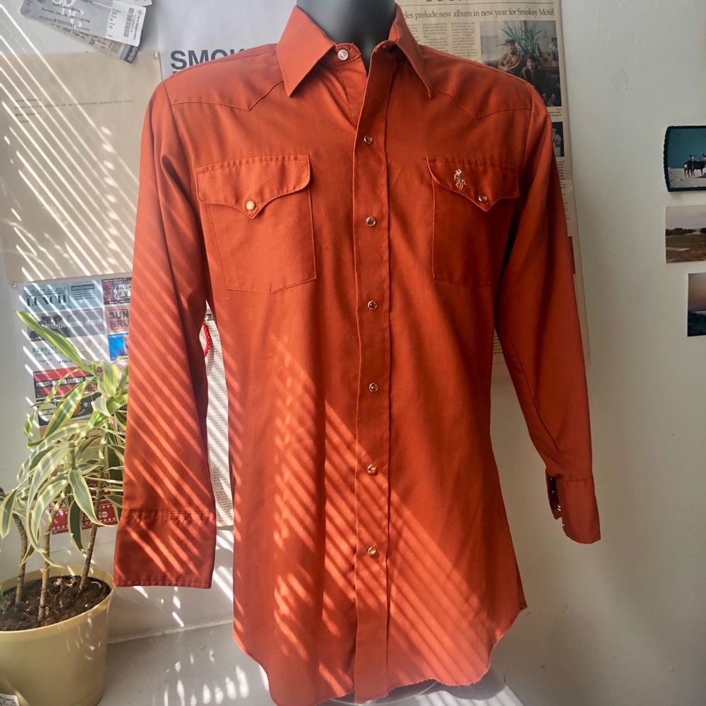 Panhandle Slim VTG Long-Sleeve Pearl Snap Shirt